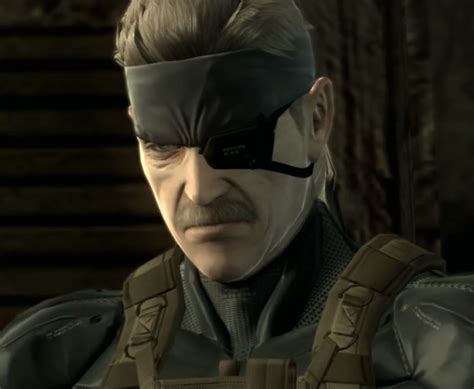 solid snake real name